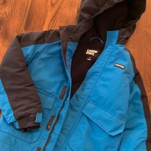 Land’s End winter coat, Size 4